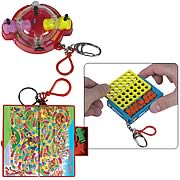 Board Games Key Chains Series 5 Set